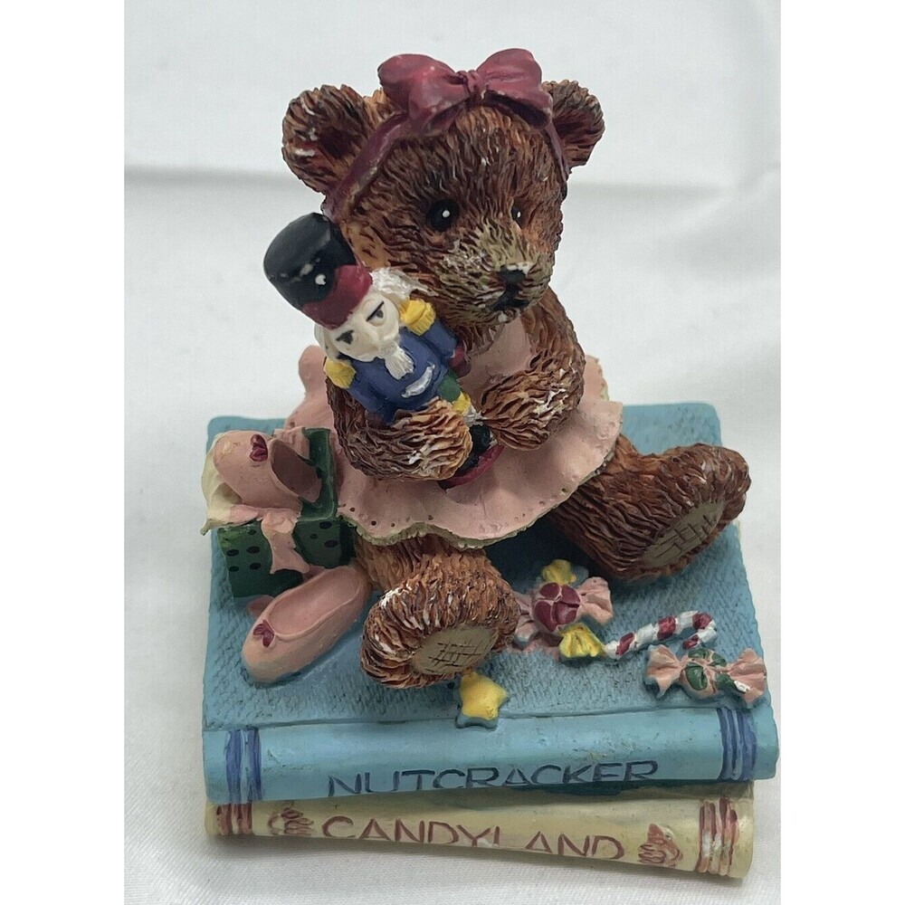 Russ Bears From The Past Nutcracker Candyland Figurine Item No 13781